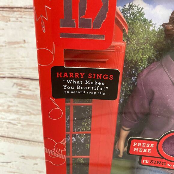 HARRY STYLES Vintage 2011 One Direction Singing Doll - Picture 4 of 10